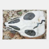Dia de Muertos bemalt Schädel Handtuch (Horizontal)