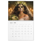 Día de Muertos Calendar 2026 Kalender (Mär 2026)