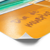 Dia de Muertos Fotodruck (Ecke)