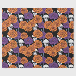 Día de muertos geschenkpapier