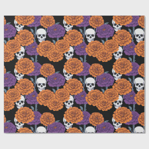 Día de muertos geschenkpapier