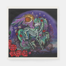 Día de Muertos Horse Serviette