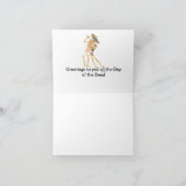 Dia de Muertos Karte (Innenseite)