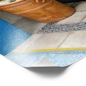 Dia de Muertos Kirche Santa Maria delle Grazie Fotodruck (Ecke)