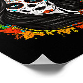 Día De Muertos La Catrina Day Of The Dead Women Su Poster (Ecke)