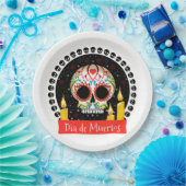 Dia De Muertos Pappteller (Party)