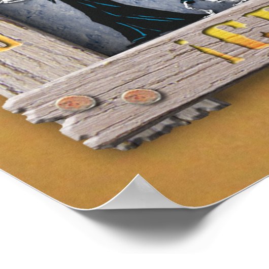 Dia De Muertos Poster (Ecke)