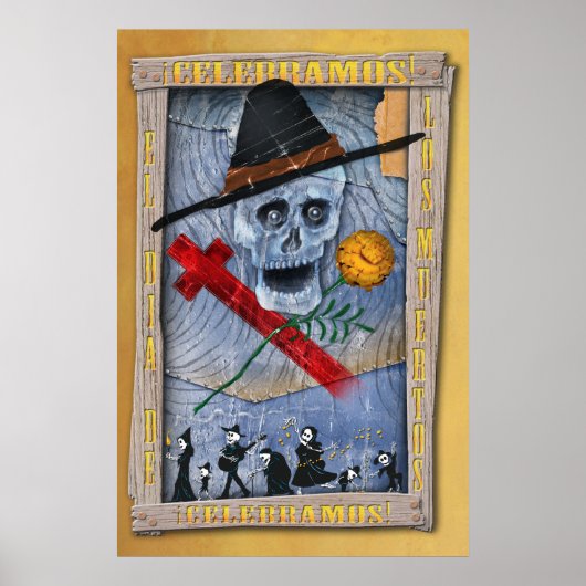 Dia De Muertos Poster (Vorne)