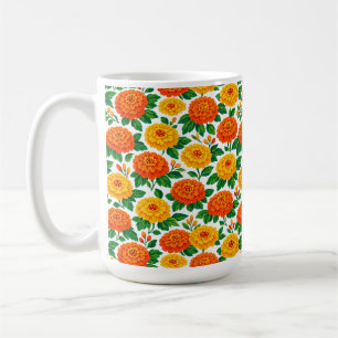Dia de Muertos, Ringelblumenfest Kaffeetasse