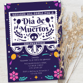 Dia De Muertos Simple Celebration Einladung