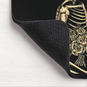 Dia De Muertos Sugar Skull Couple Skeleton Bride W Mousepad (Ecke)