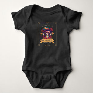 Dia de muertos Tag der Toten Baby Strampler