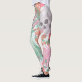 Día de Muertos, Tag der toten Blüte Leggings (Links)