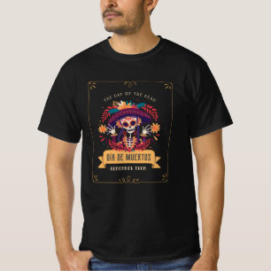 Dia de muertos Tag der Toten T-Shirt
