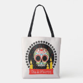 Dia De Muertos Tasche (Rückseite)