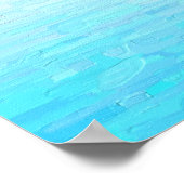 Dia de sol em alto mar poster (Ecke)