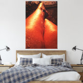 Dia de verão leinwanddruck (Insitu (Schlafzimmer))