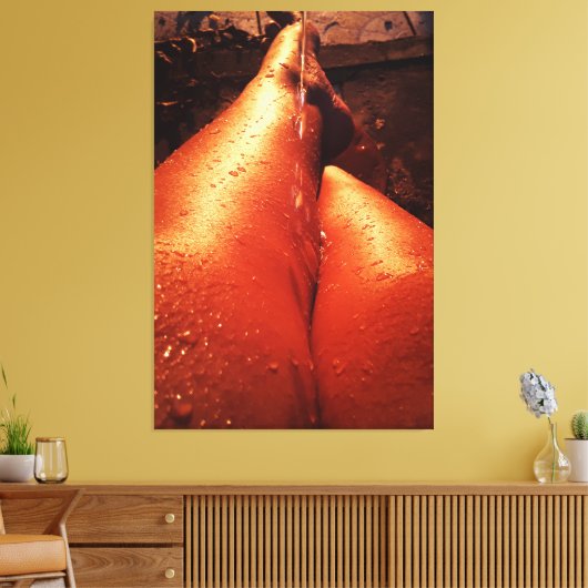 Dia de verão leinwanddruck (Insitu (Wohnzimmer))