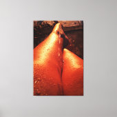 Dia de verão leinwanddruck (Vorderseite)