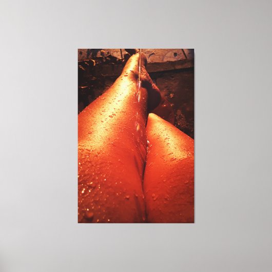 Dia de verão leinwanddruck (Vorderseite)