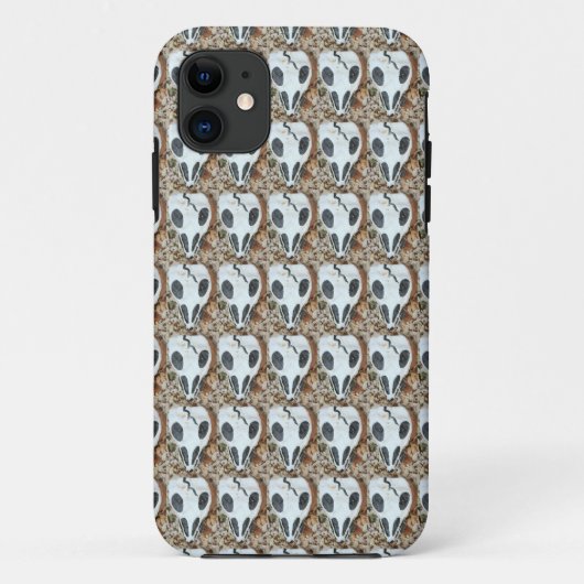 dia del muerte skull case (Rückseite)