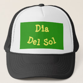 Dia Del Sol Trucker Hat Truckerkappe