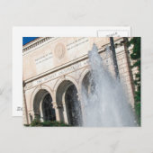 DIA - Detroit Institute of Arts Postkarte (Vorne/Hinten)