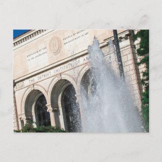 DIA - Detroit Institute of Arts Postkarte