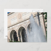 DIA - Detroit Institute of Arts Postkarte (Vorne/Hinten)