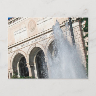 DIA - Detroit Institute of Arts Postkarte