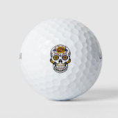 Dia e Los Muertos Golfball (Vorderseite)