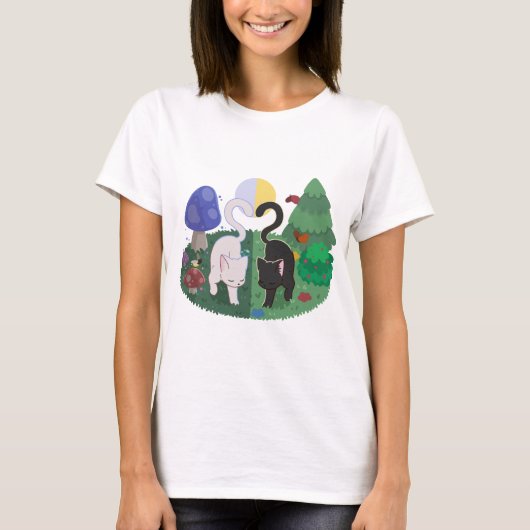 Dia e Noite T-Shirt (Vorderseite)