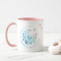 Día Global de Barras de Access taza rosa