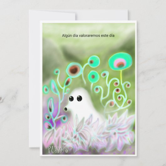 DÍA KARTE (Vorderseite)