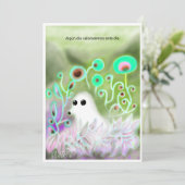 DÍA KARTE (Stehend Vorderseite)