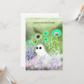 DÍA KARTE (Vorderseite/Rückseite Beispiel)