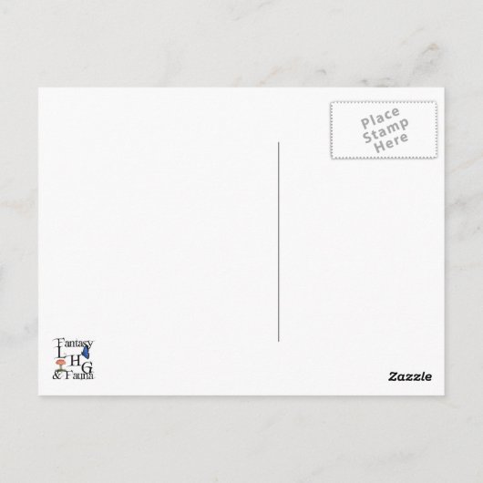 Dia los de Muertos Postkarte (Rückseite)