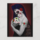 Dia los de Muertos Postkarte (Vorderseite)