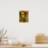 Dia, Unendlichkeit Punkte nach Francis Picabia Poster (Küche)