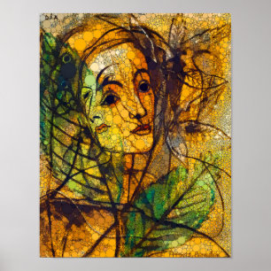 Dia, Unendlichkeit Punkte nach Francis Picabia Poster