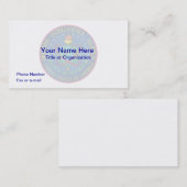 DIA-Visitenkarte Visitenkarte (Vorne/Hinten)