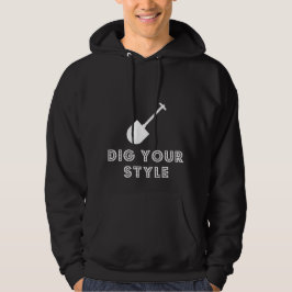 Dia Your Style: Die urbane Gartenrevolution Hoodie