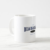 Diabadse Funny Diabetes Kaffeetasse (Vorderseite Links)
