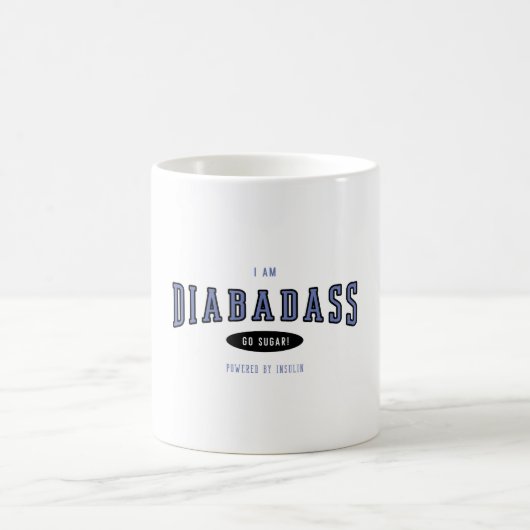 Diabadse Funny Diabetes Kaffeetasse (Mittel)
