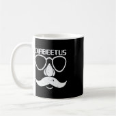 Diabeetus Beard Diabetes Awareness Geschenk Kaffeetasse (Links)