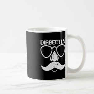 Diabeetus Beard Diabetes Awareness Geschenk Kaffeetasse