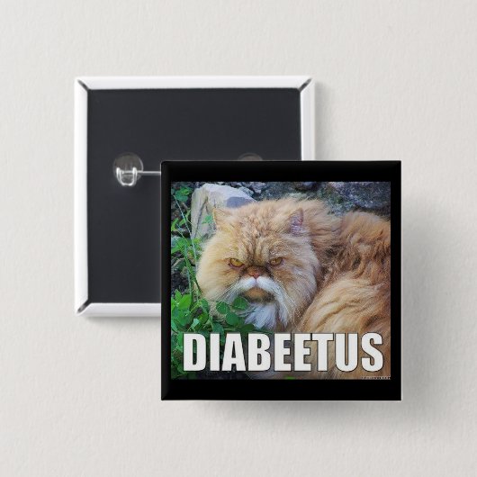 diabeetus button (Vorne & Hinten)