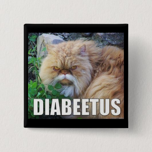 diabeetus button (Vorderseite)