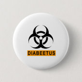 Diabeetus Button (Vorderseite)