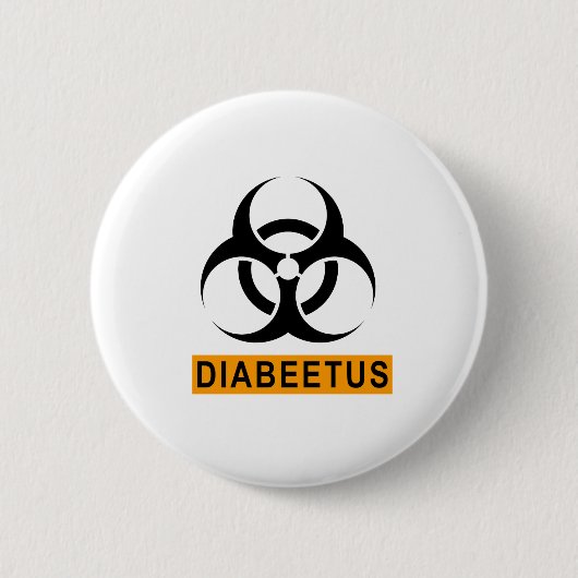 Diabeetus Button (Vorderseite)